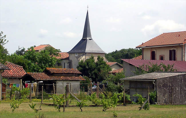 Église de Saint-Paul-en-Born - Saint-Paul-en-Born (40200) - Landes