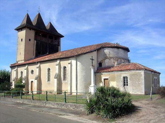 Église Saint-Jacques-le-Majeur de Saint-Yaguen - Saint-Yaguen (40400) - Landes