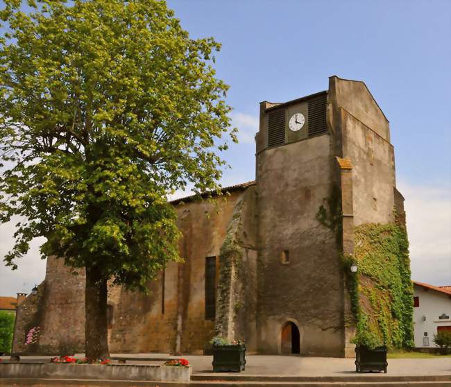 Église de Saubusse - Saubusse (40180) - Landes
