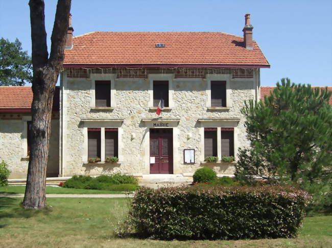 La mairie - Solférino (40210) - Landes