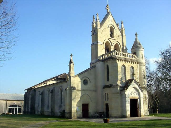 Église Saint-Jean-Baptiste de Sore - Sore (40430) - Landes