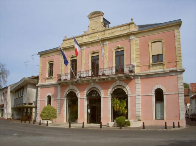 Mairie de Soustons - Soustons (40140) - Landes