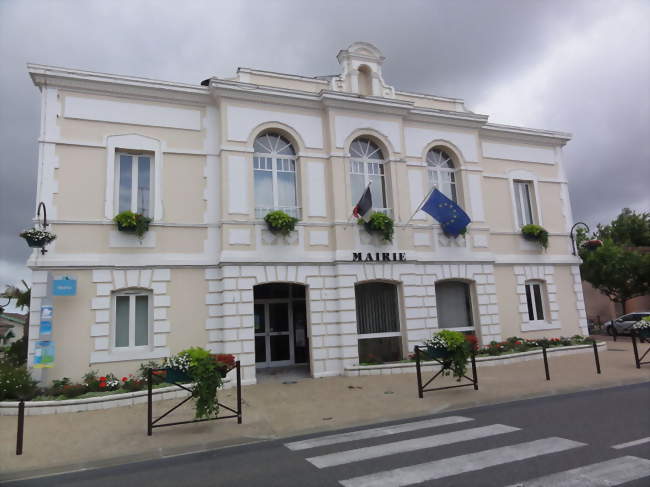 Mairie de Tosse - Tosse (40230) - Landes