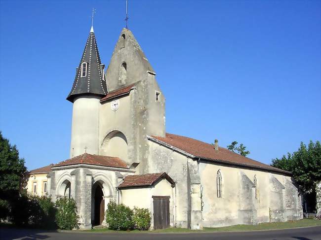 Église Saint-Martin-et-Saint-Eutrope de Trensacq - Trensacq (40630) - Landes