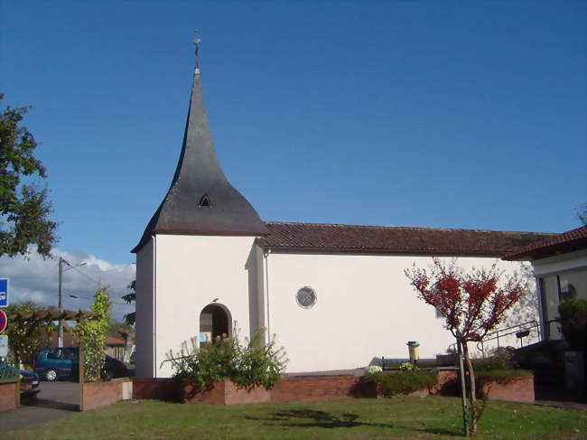 Église de Vielle-Saint-Girons - Vielle-Saint-Girons (40560) - Landes