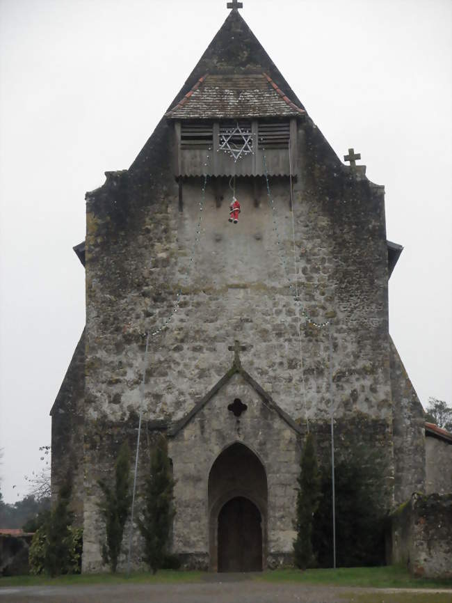 Église de Vielle - Vielle-Soubiran (40240) - Landes