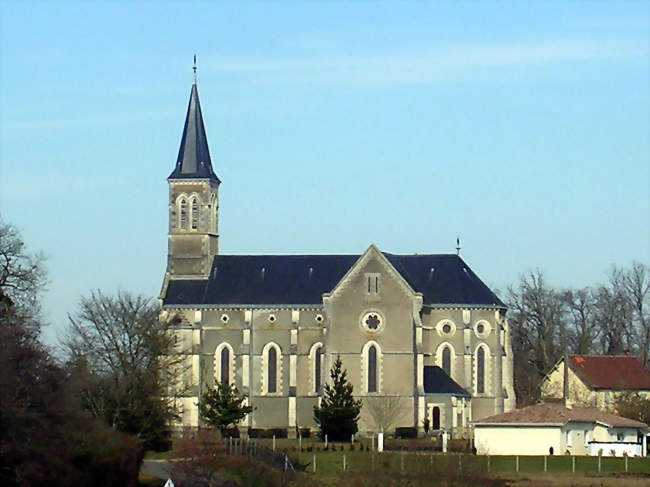 Église du Vignau - Le Vignau (40270) - Landes