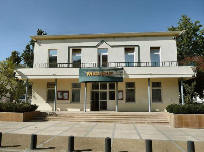 Mairie de Villeneuve-de-Marsan - Villeneuve-de-Marsan (40190) - Landes