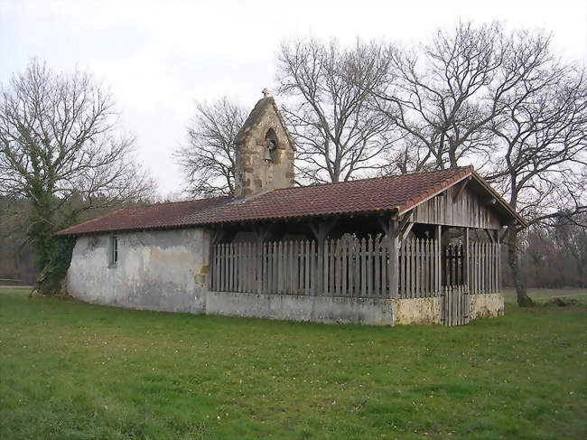 Chapelle Notre-Dame-d'Arosse - Ygos-Saint-Saturnin (40110) - Landes