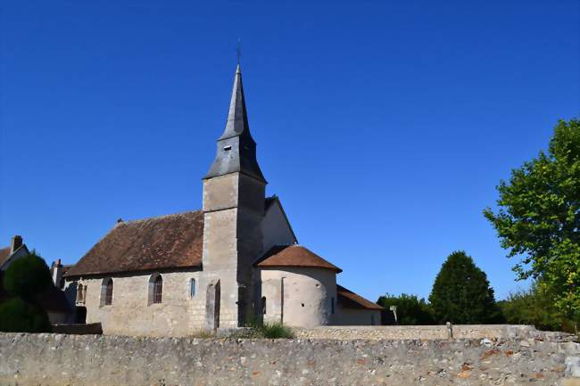 Église Notre-Dame d'Areines - Areines (41100) - Loir-et-Cher