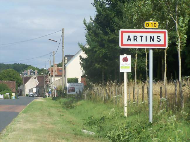 Artins - Artins (41800) - Loir-et-Cher