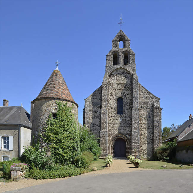Église Notre-Dame d'Arville - Arville (41170) - Loir-et-Cher