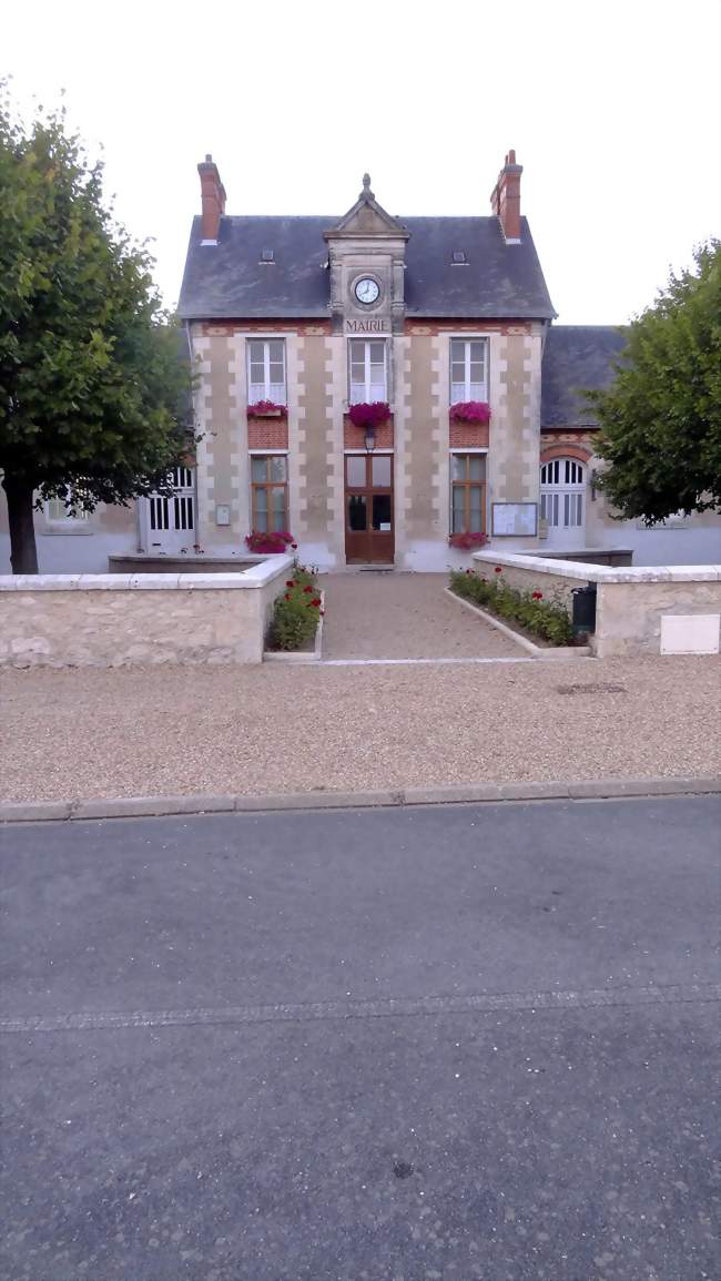 Mairie d'Averdon - Averdon (41330) - Loir-et-Cher