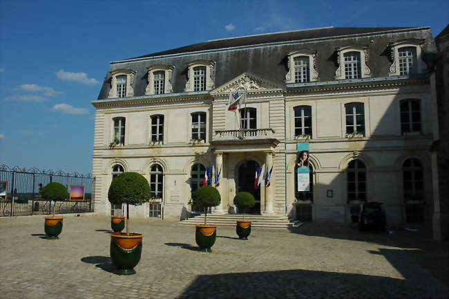 L\'Hôtel de Ville de Blois (Photo par GIRAUD Patrick)