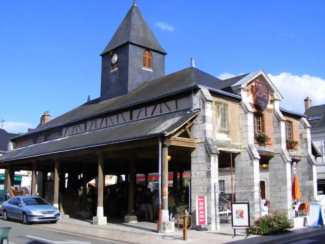 La vieille halle - Bracieux (41250) - Loir-et-Cher