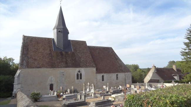 Église de Saint-Claude - Brévainville (41160) - Loir-et-Cher