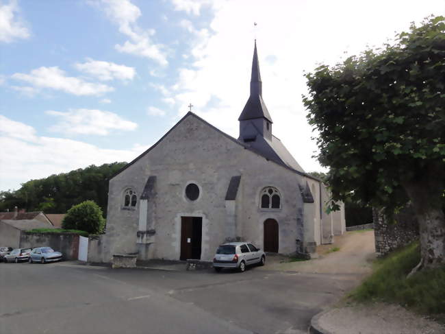 Église Saint-Martin - Chailles (41120) - Loir-et-Cher