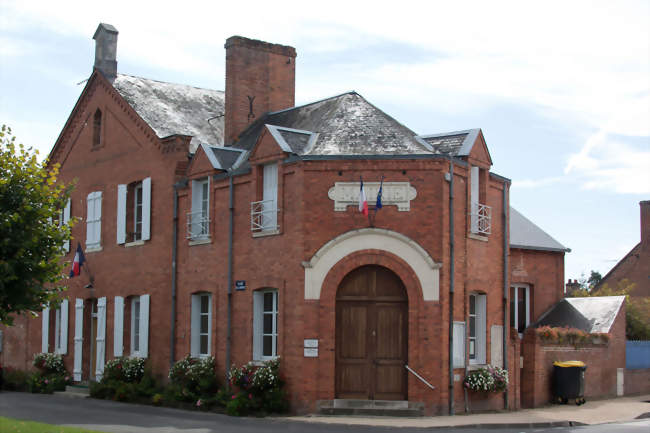 Mairie de Chaon - Chaon (41600) - Loir-et-Cher