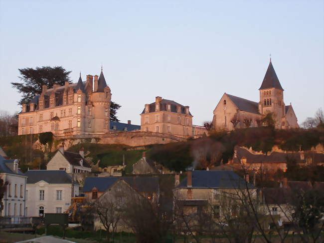 Le château de Châteauvieux - Châteauvieux (41110) - Loir-et-Cher