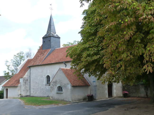Eglise de Châtillon-sur-Cher - Châtillon-sur-Cher (41130) - Loir-et-Cher