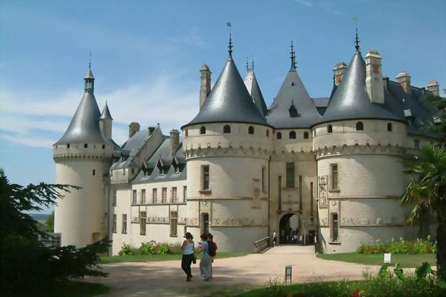 Le château de Chaumont-sur-Loire - Chaumont-sur-Loire (41150) - Loir-et-Cher