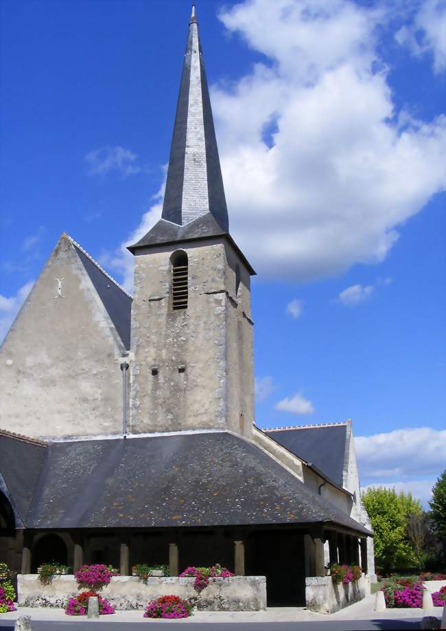 Le clocher - Cheverny (41700) - Loir-et-Cher