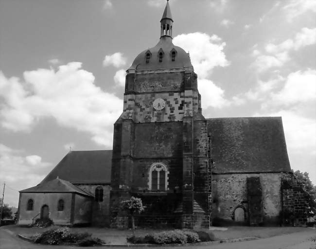 L'église - Choue (41170) - Loir-et-Cher