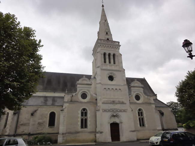 L'église Saint-Cyr-et-Sainte-Julitte - Contres (41700) - Loir-et-Cher