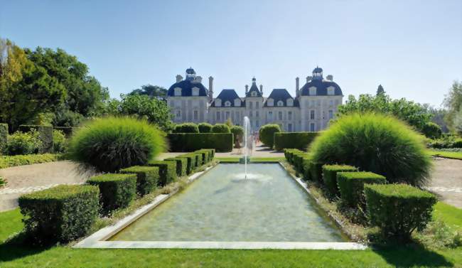 Château de Cour-Cheverny - Crédits: Britplom/Panoramio/CC by SA