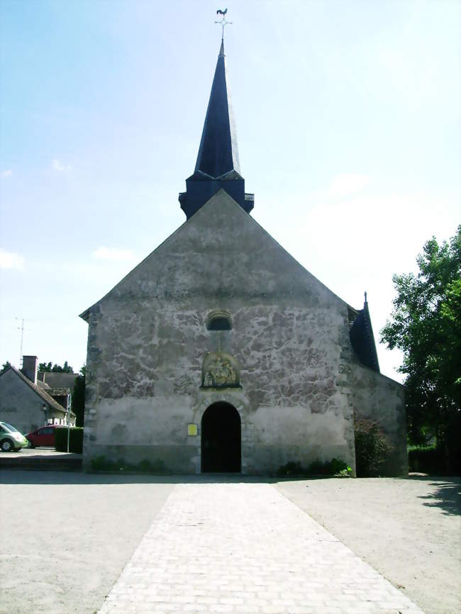 L'église - Crouy-sur-Cosson (41220) - Loir-et-Cher
