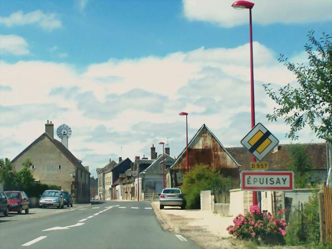 Entrée du village - Épuisay (41360) - Loir-et-Cher