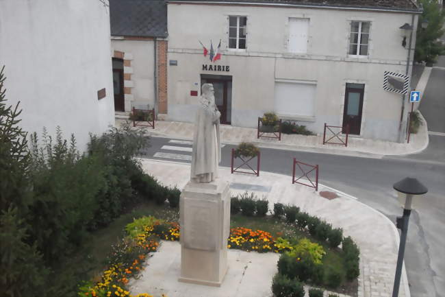 Mairie de la Ferté-Saint-Cyr - La Ferté-Saint-Cyr (41220) - Loir-et-Cher