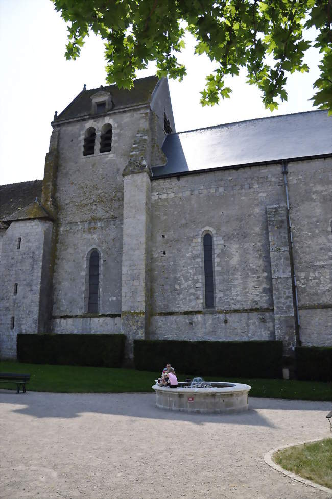 L'église Notre-Dame - Fontaines-en-Sologne (41250) - Loir-et-Cher