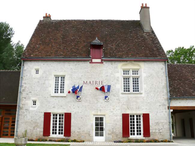 Mairie - Fougères-sur-Bièvre (41120) - Loir-et-Cher