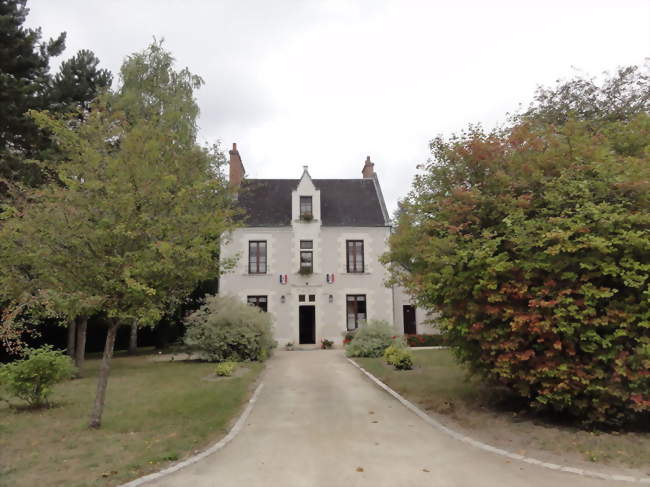 La mairie - Fresnes (41700) - Loir-et-Cher