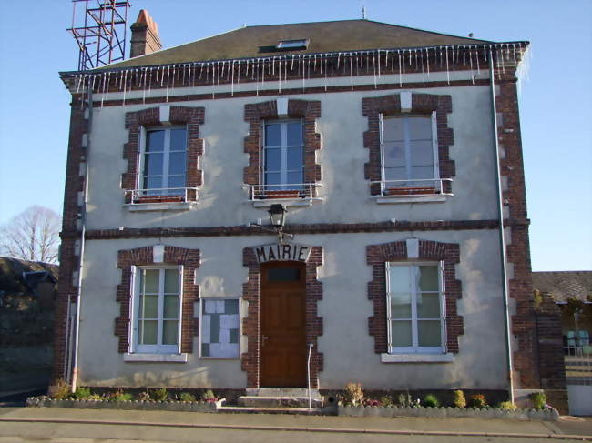 Mairie de Le Gault-du-Perche - Le Gault-Perche (41270) - Loir-et-Cher