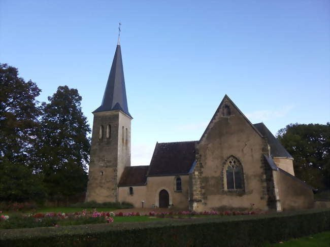 L'église Saint-Léonard - Les Hayes (41800) - Loir-et-Cher