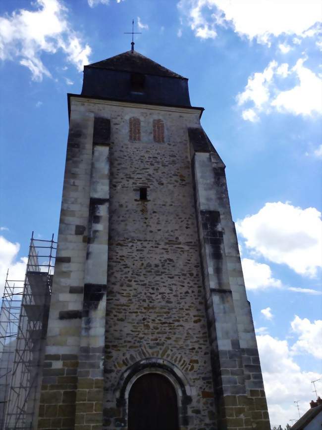 Église Saint-Sulpice - Langon (41320) - Loir-et-Cher