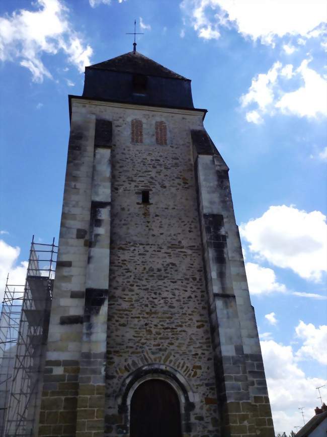 Église Saint-Sulpice - Langon (41320) - Loir-et-Cher