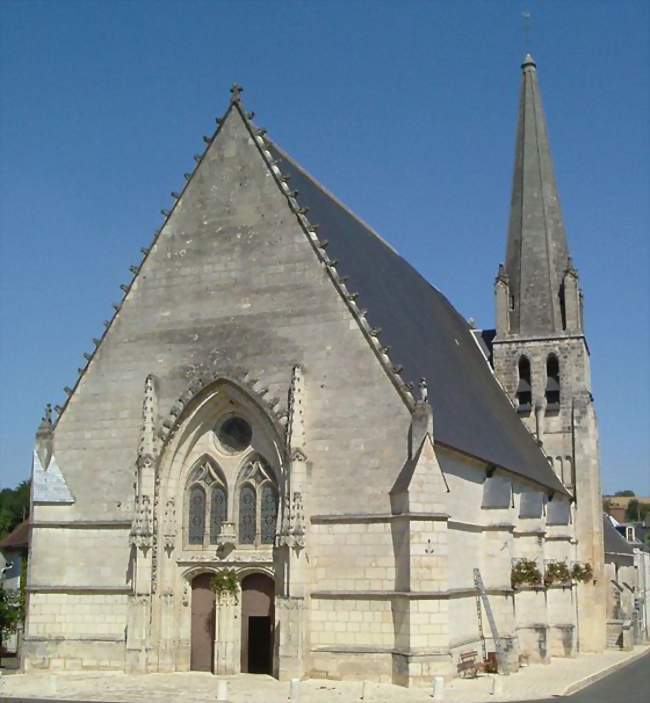 L'église Saint-Martin - Lunay (41360) - Loir-et-Cher