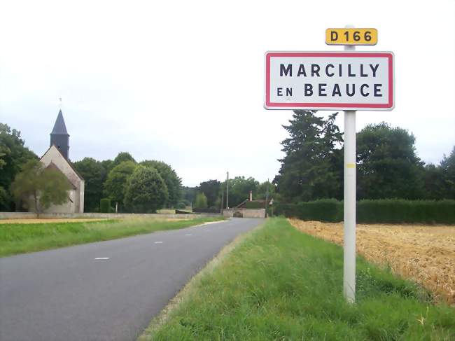 Marcilly-en-Beauce - Marcilly-en-Beauce (41100) - Loir-et-Cher