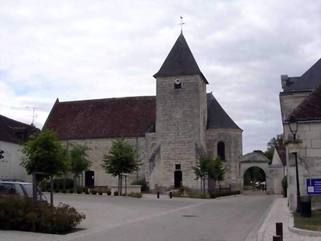 Eglise de Mareuil-sur-Cher - Crédits: Bernie Glérant/Panoramio/CC by SA