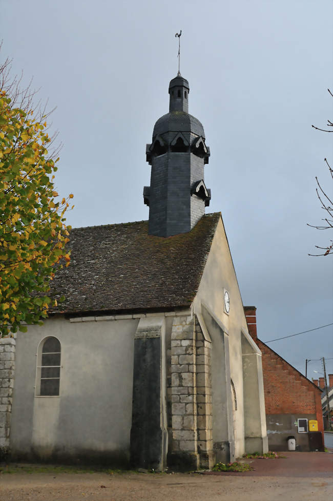 L'église Saint-Pierre - La Marolle-en-Sologne (41210) - Loir-et-Cher
