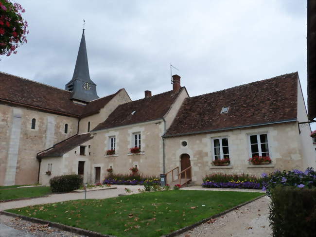 Eglise de Meusnes - Meusnes (41130) - Loir-et-Cher