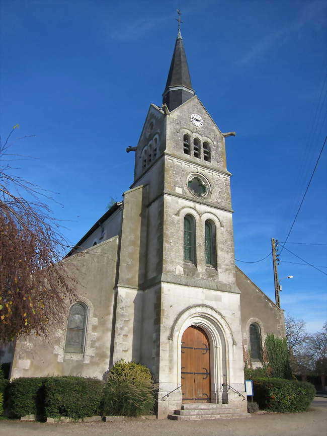 Église Saint-Aignan - Millançay (41200) - Loir-et-Cher