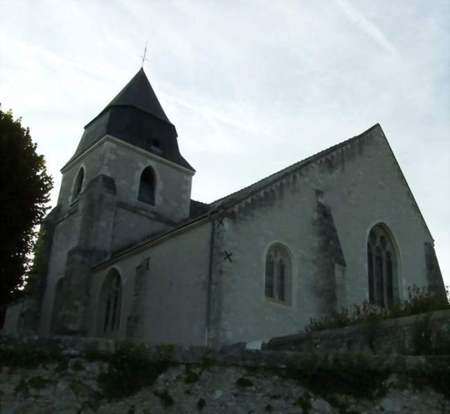 L'église Saint-Secondin - Molineuf (41190) - Loir-et-Cher