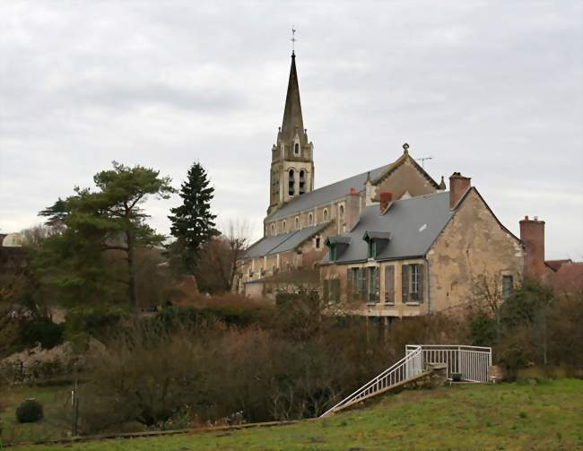 Eglise de Les Montils - Crédits: Gilles ---/Panoramio/CC by SA