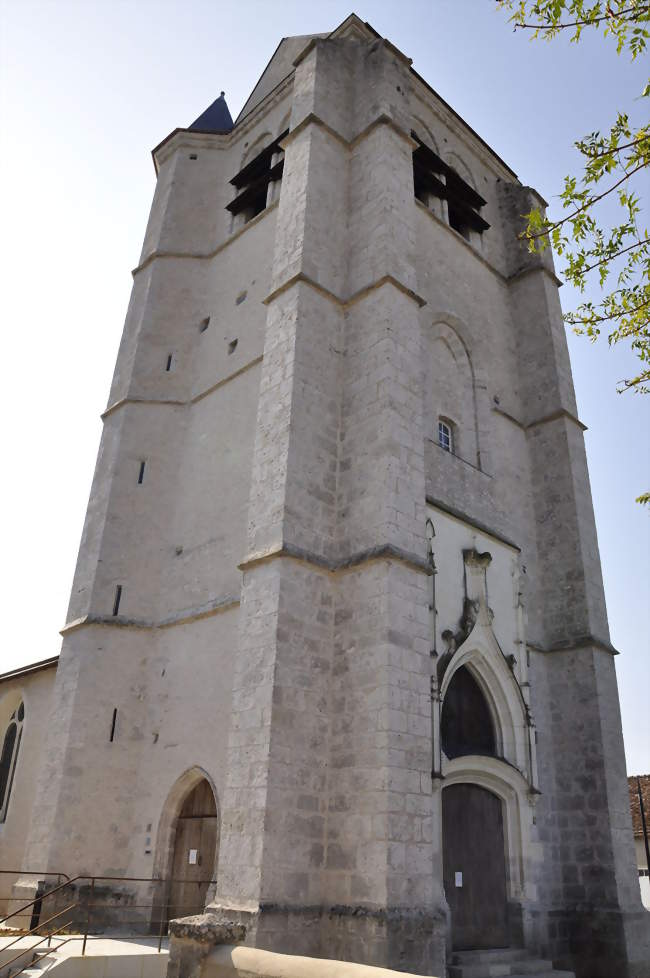 L'église Saint-Pierre - Montlivault (41350) - Loir-et-Cher