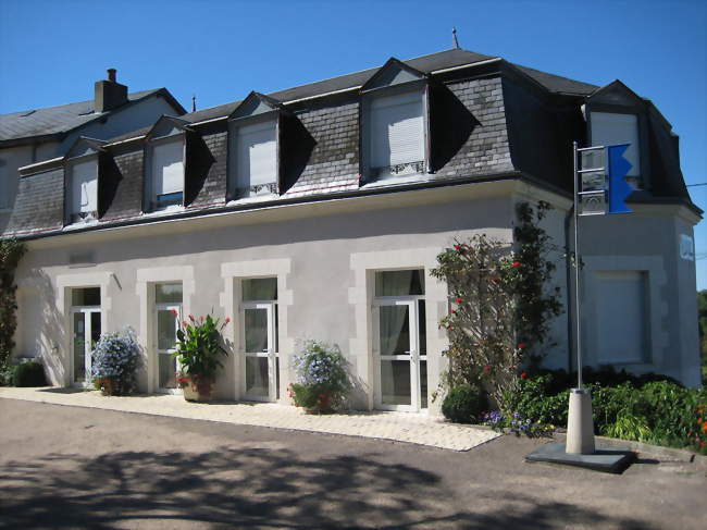 Mairie de Muides sur Loire été 2010 - Muides-sur-Loire (41500) - Loir-et-Cher