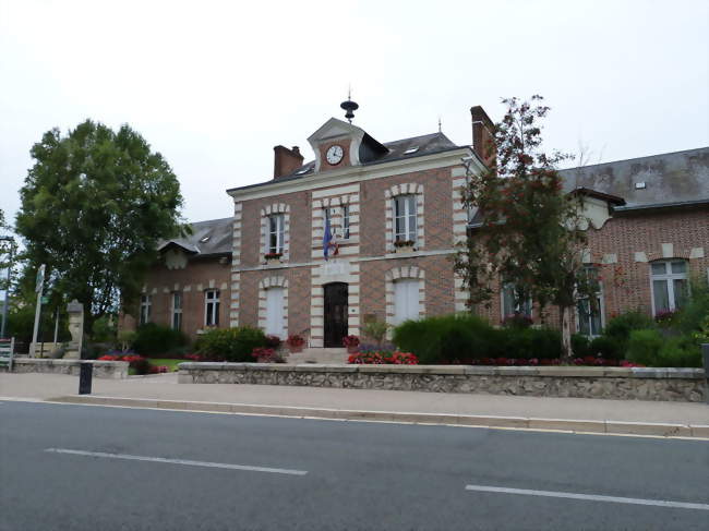 Mairie de Mur-de-Sologne - Mur-de-Sologne (41230) - Loir-et-Cher